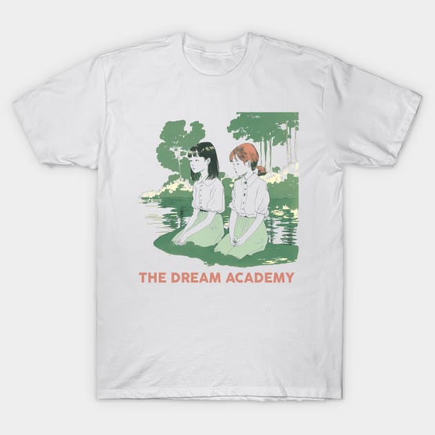 The Dream Academy •• Original Design T-Shirt by unknown_pleasures